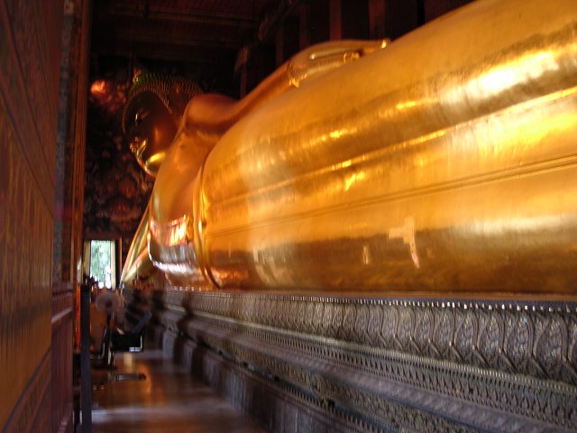 Buddha couche Wat Pho Bangkok